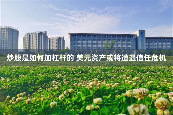 炒股是如何加杠杆的 美元资产或将遭遇信任危机