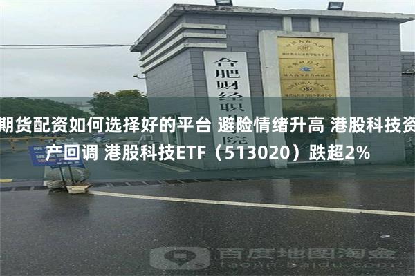 期货配资如何选择好的平台 避险情绪升高 港股科技资产回调 港股科技ETF（513020）跌超2%