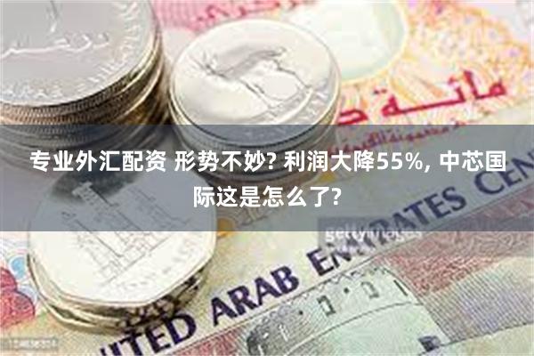 专业外汇配资 形势不妙? 利润大降55%, 中芯国际这是怎么了?