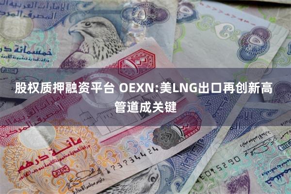 股权质押融资平台 OEXN:美LNG出口再创新高 管道成关键
