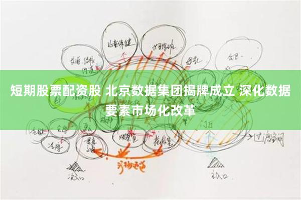 短期股票配资股 北京数据集团揭牌成立 深化数据要素市场化改革